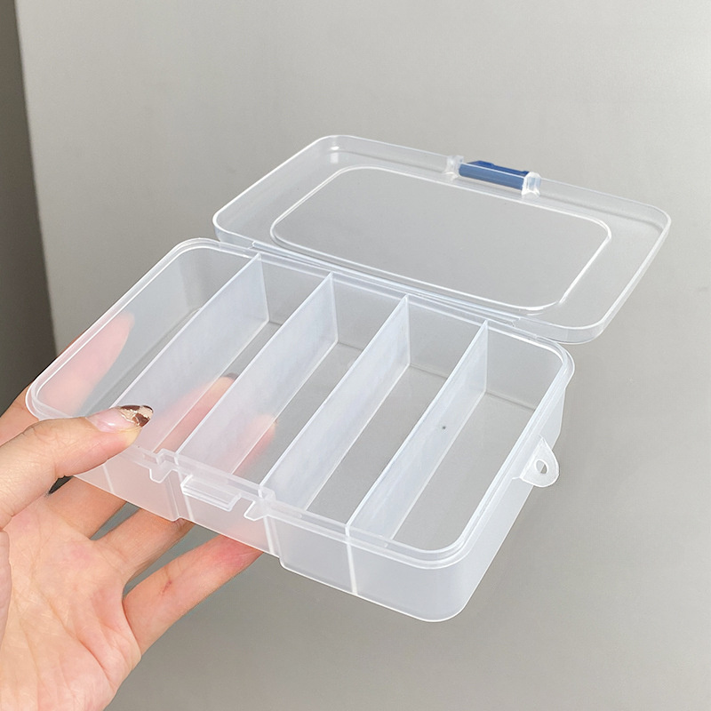 Storage -grid Storage Box Small Box Hair Accessory Storage Compartment Box Beauty Tool Storage Box Storage With Box Portable Storage Box