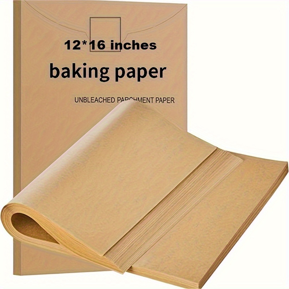 White Non-Stick Food Grade Baking Paper Roll Parchment Paper Sheets  Silicone Coated Paper for Baking Packaging Freezing Cooking Grilling -  China Paper and Baking Paper price