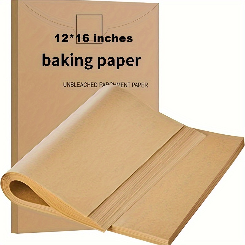 100 feuilles de papier de cuisson pour friteuse à air, 16 x 4,5 cm de
