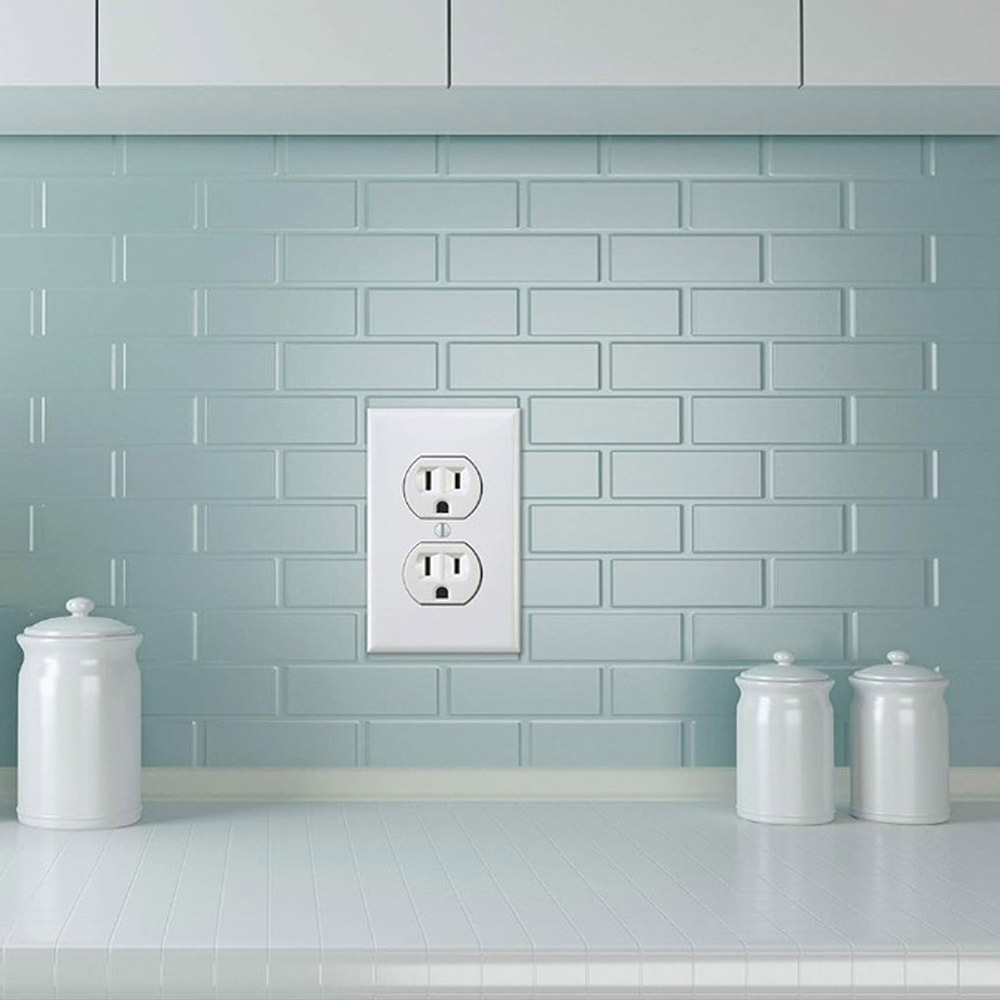 fake outlet stickers pretend electrical outlet sticker hilariously funny joke power outlet decals wall outlet decal great for office