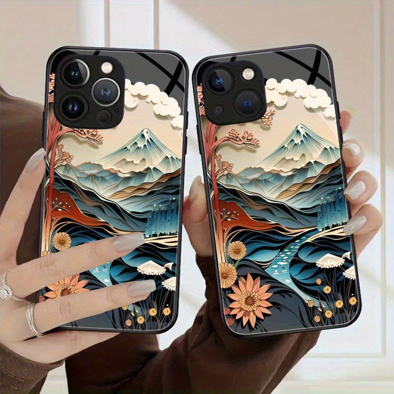 

Graphic Printed Phone Case For Iphone 15 14 13 12 11 X Xr Xs 8 7 Mini Plus Pro Max Se, Gift For Easter Day, Christmas Halloween Deco/gift For Girlfriend, Boyfriend, Friend Or Yourself