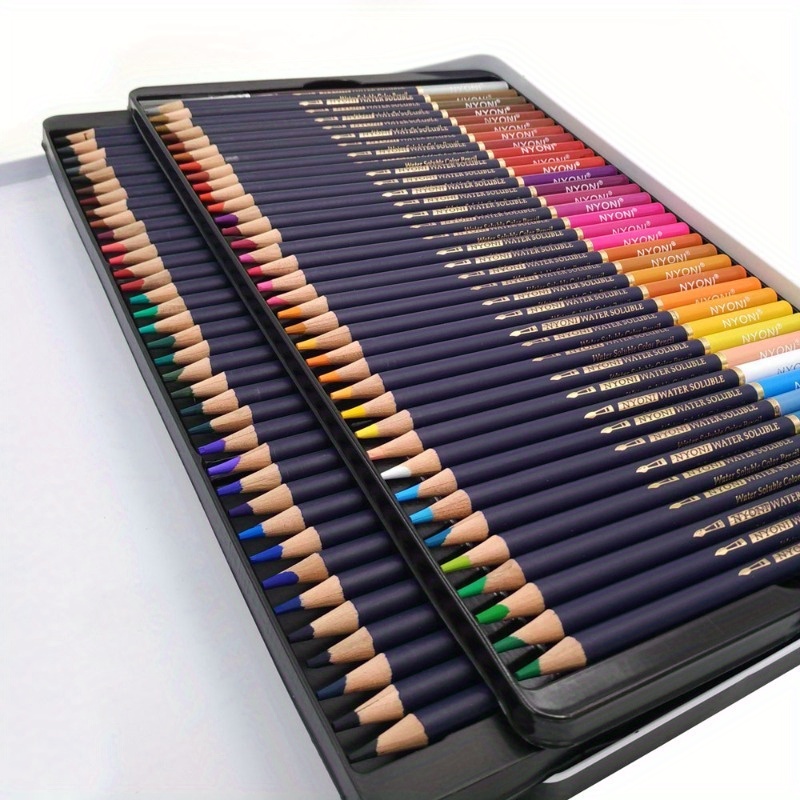 Ccfoud 72 Pcs Pastel Colored Pencils Set - Macaron Colors For Adult  Coloring,Soft Core,Ideal For Layering Blending,for Artists Beginners  Advanced Art