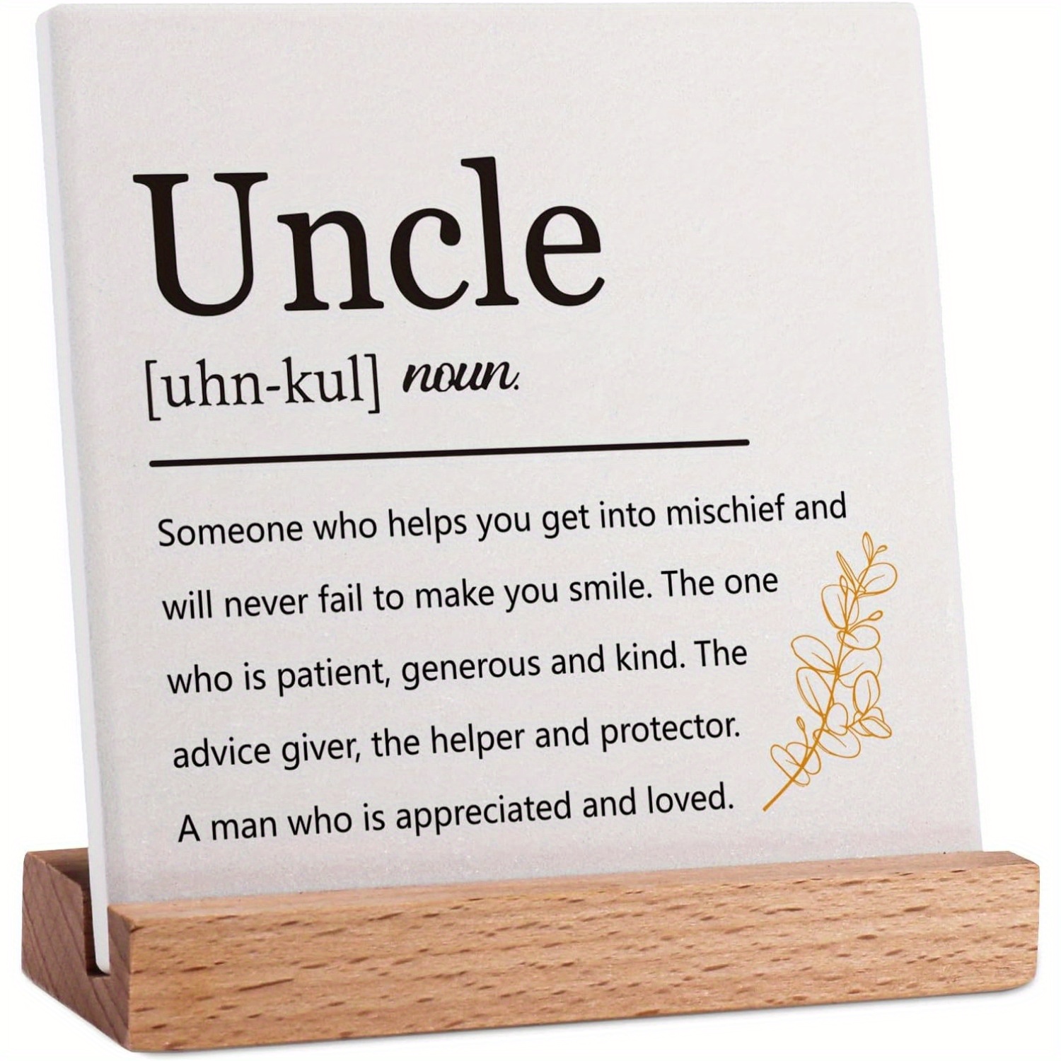 Gifts deals for uncle