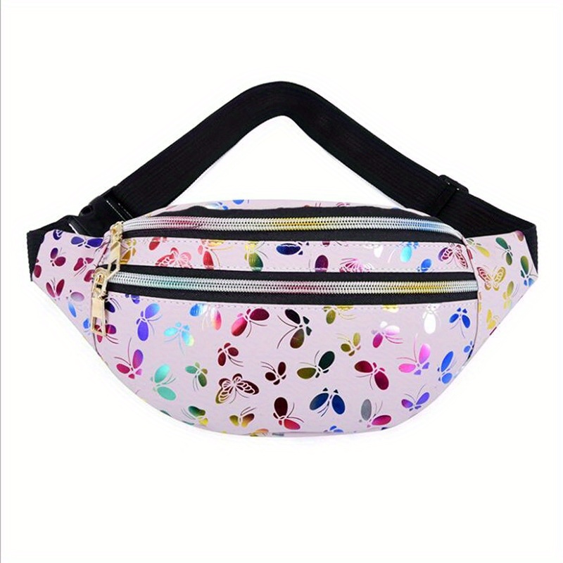 Fanny pack outlet shiny