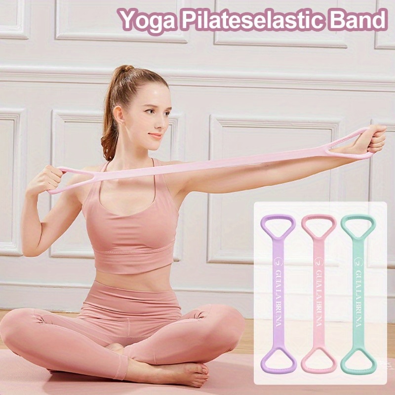 Yoga Stretching Belt: Get Fit Rehabilitated Body Alignment - Temu