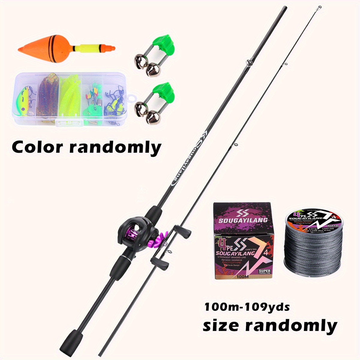 10ft Telescopic Beach Pier Rod NGT TZ60R Reel, Fishing Kit