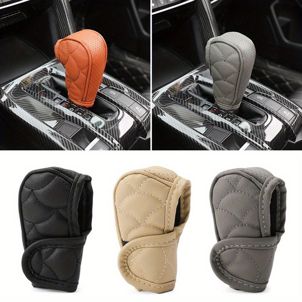 Fashion Hoodie Car Gear Shift Knob Cover Shifter Lever Handle Protector  Sleeve
