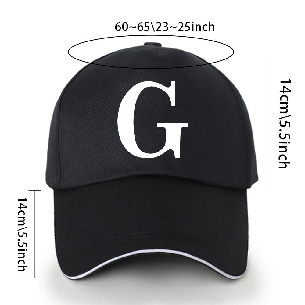 Luminous Letter Baseball Hat Stylish Adjustable Peaked Hat - Temu