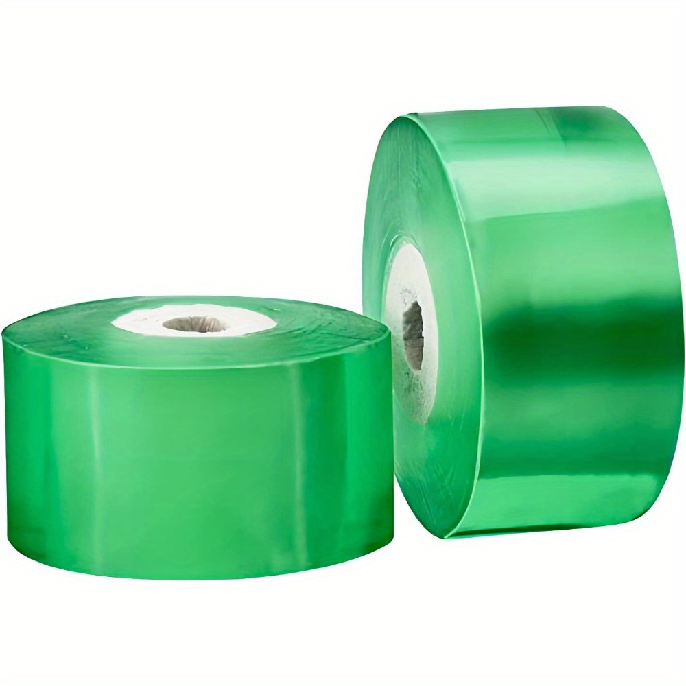 3 Rolls 30M Self-adhesive Green Paper Tape Grafting Film Floral