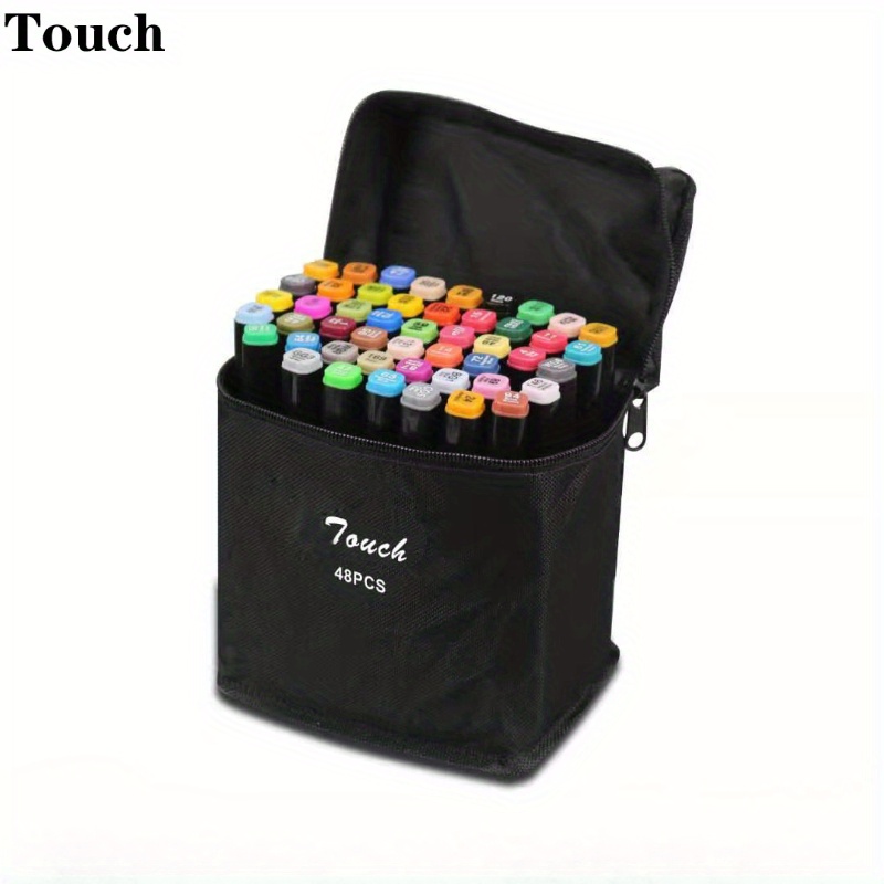 ARTTWALA SUPERIOR TOUCH ALCOHOL MARKER SET 60 SHADES PLASTIC BOX (60 SHADES  )