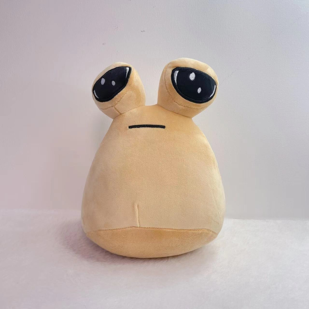 Adorable 8.6'' Hot Game My Pet Alien Pou Plush Toy Perfect Gift Halloween  Decor Thanksgiving Christmas Gifts