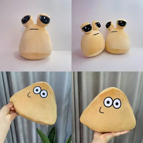My Pet Alien Pou Plush Handmade Decoration Soft Toy Made To Order 8 in -   France
