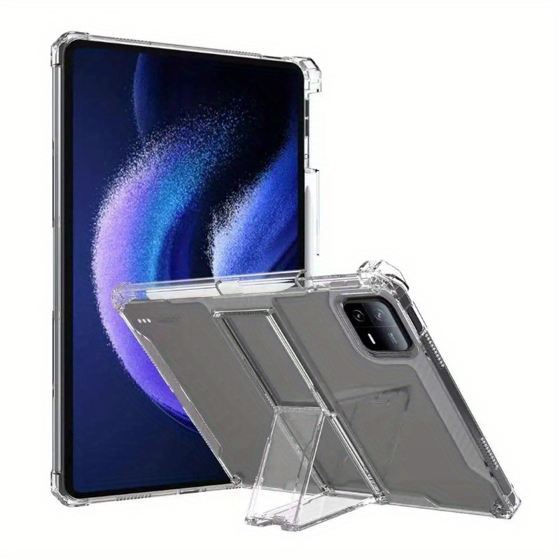 Case for Xiaomi Pad 6 Pro 11 inch Tablet Funda Cover Soft TPU+PC Transparent