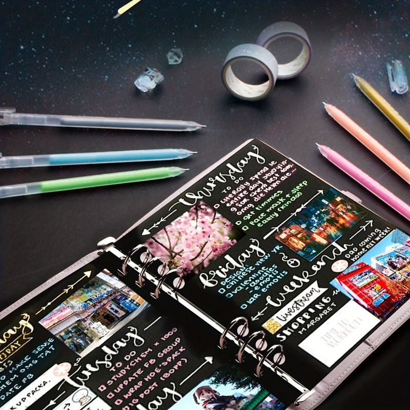 large capacity gel pens in vibrant colors ideal diy crafts