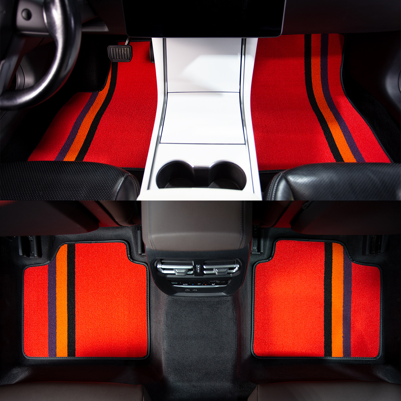 Anti-Slip Car Gate Slot Mat for Toyota Crown 2023 Interior