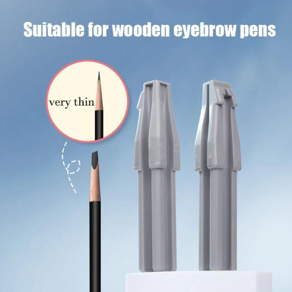 innovative microblading eyebrow pencil with a fine sharpening tip for long lasting brow makeup application tools