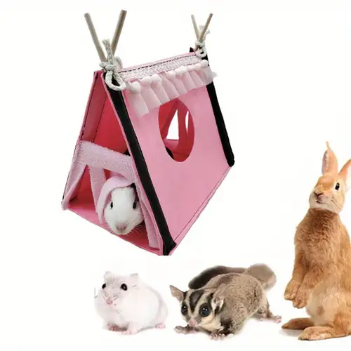 Cute Design Small Pet Rabbit Hutch