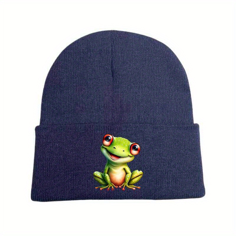 Frog Knit Hat - Temu Canada