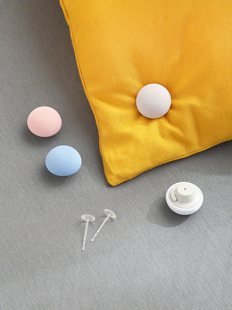 8 16pcs mushroom quilt fixer macaron quilt cover clip non slip traceless quilt clip to unlock the keychain clip bed sheet details 4