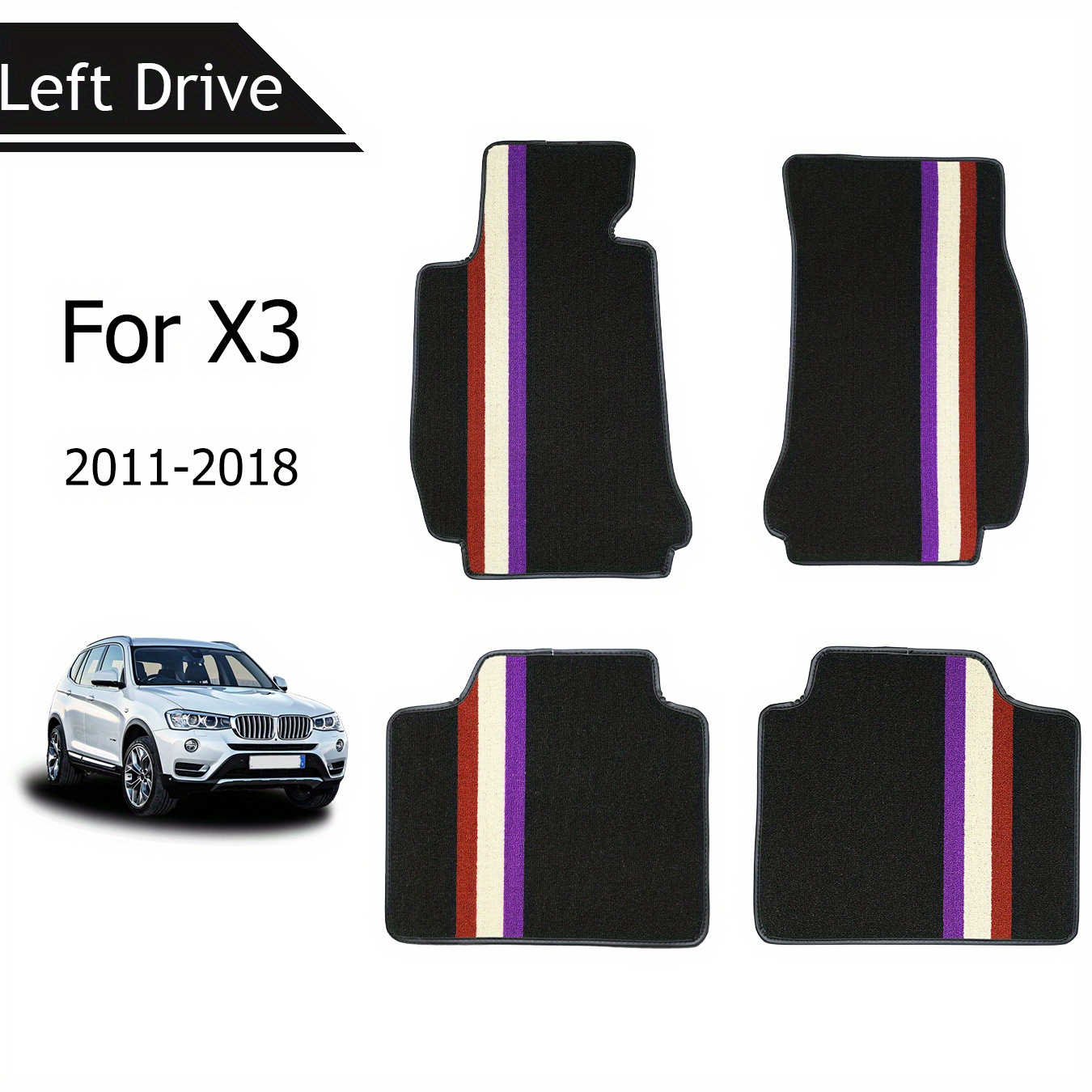 BMW X3 Floor Mats—Car and Driver