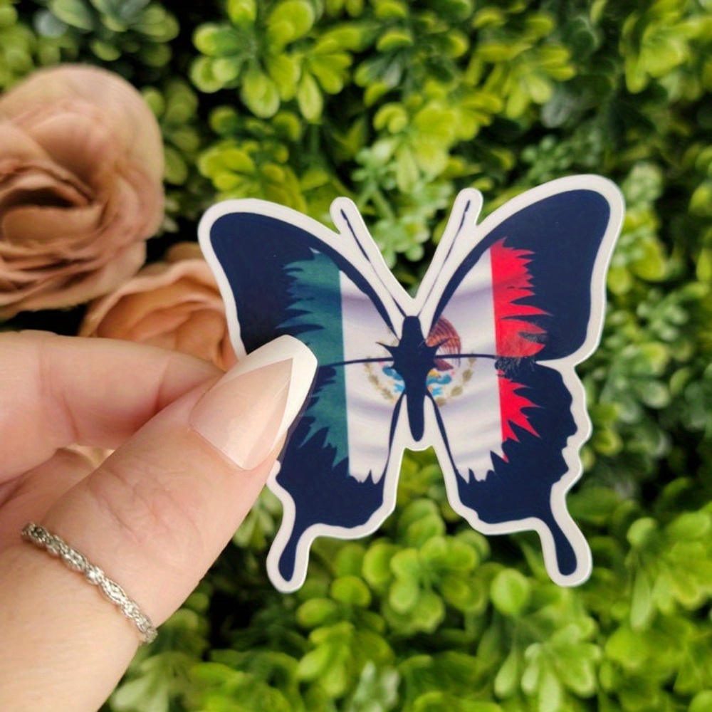 Vintage Hollow Butterfly And Flower Stickers For Diy - Temu