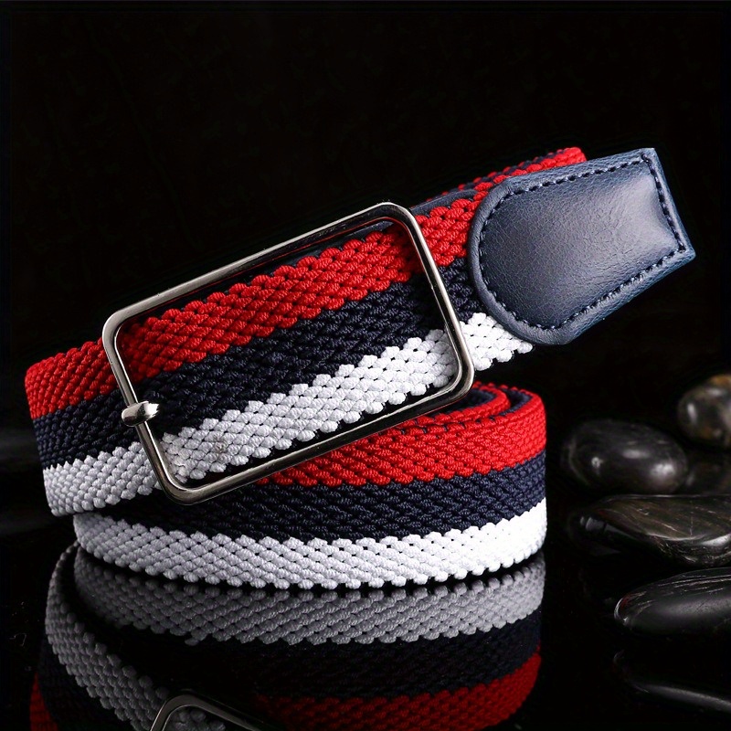 High Quality Perfeict-Fit Pin Belt Buckle Cowhide Genuine Leather Braided  Stretch Elastic Belt for Kids Children Junior - China Braided Belt and  Elastic Belt price