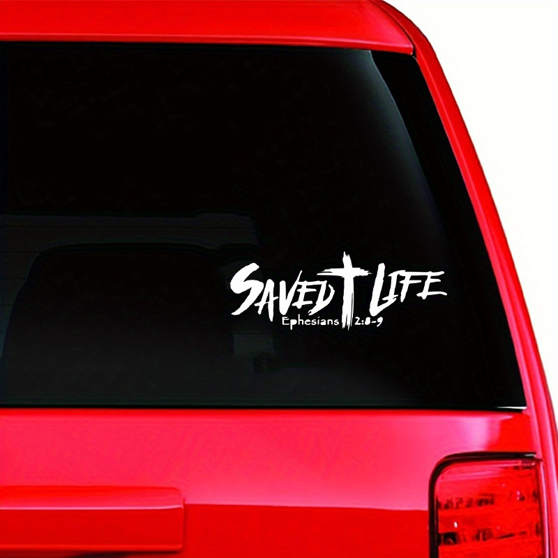 Jesus Fish Sticker Motocross Motorcycle Car ATV Racing Bike Window Vinyl  Windshield Decals 