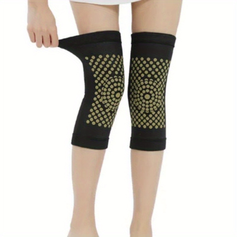 Self Heating Knee Braces Sleeve Wormwood Tourmaline Knee Support