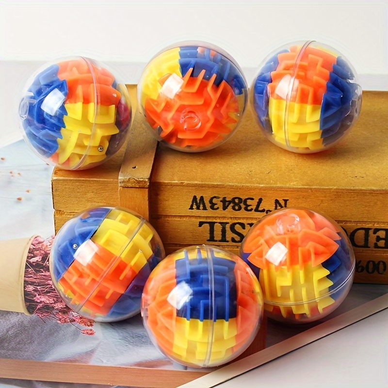 3D Magic Perplexus Maze Ball 110-167 Levels Intellect Ball Rolling Ball  Puzzle Cubes Game Learning Educational Toys