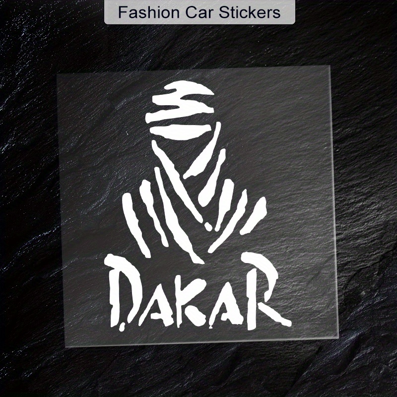 

Dakar Car Stickers Vinyl Decal, For Automobile Car Motorcycle Trucks Bumper Windows Laptop Self-adhesive Vinyl Decal