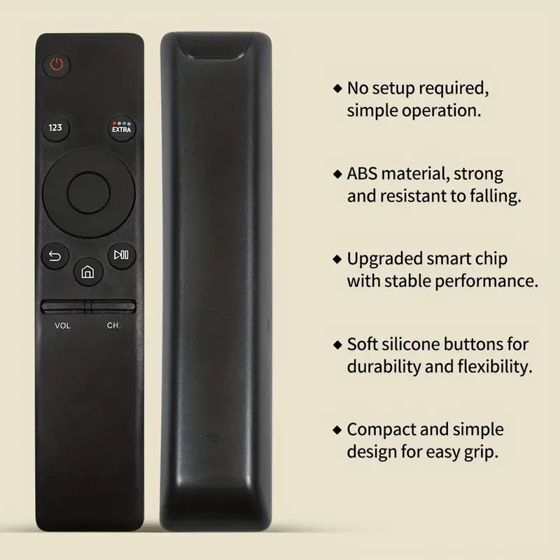 Smart TV Télécommande de remplacement pour Samsung BN59-01260A BN59-01259B  / E / D BN59-01260A - Télécommande
