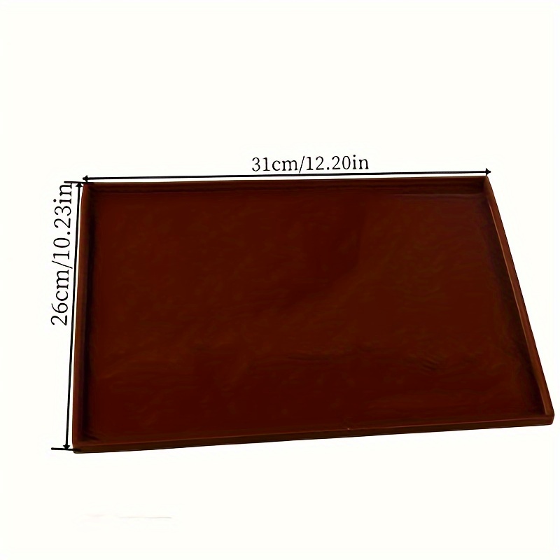 1pc, Swiss Roll Cake Mat 30.99cm X 25.98cm, Silicone Swiss Roll Mold, Baking Tools, Kitchen Gadgets, Kitchen Accessories