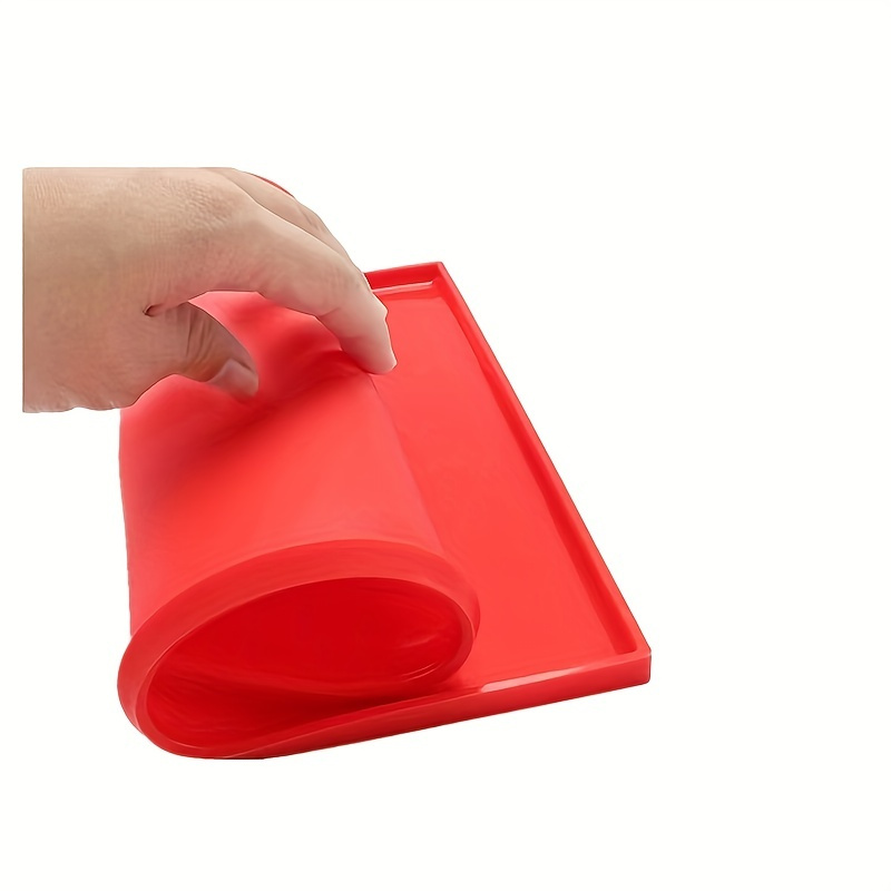 1pc, Swiss Roll Cake Mat 30.99cm X 25.98cm, Silicone Swiss Roll Mold, Baking Tools, Kitchen Gadgets, Kitchen Accessories