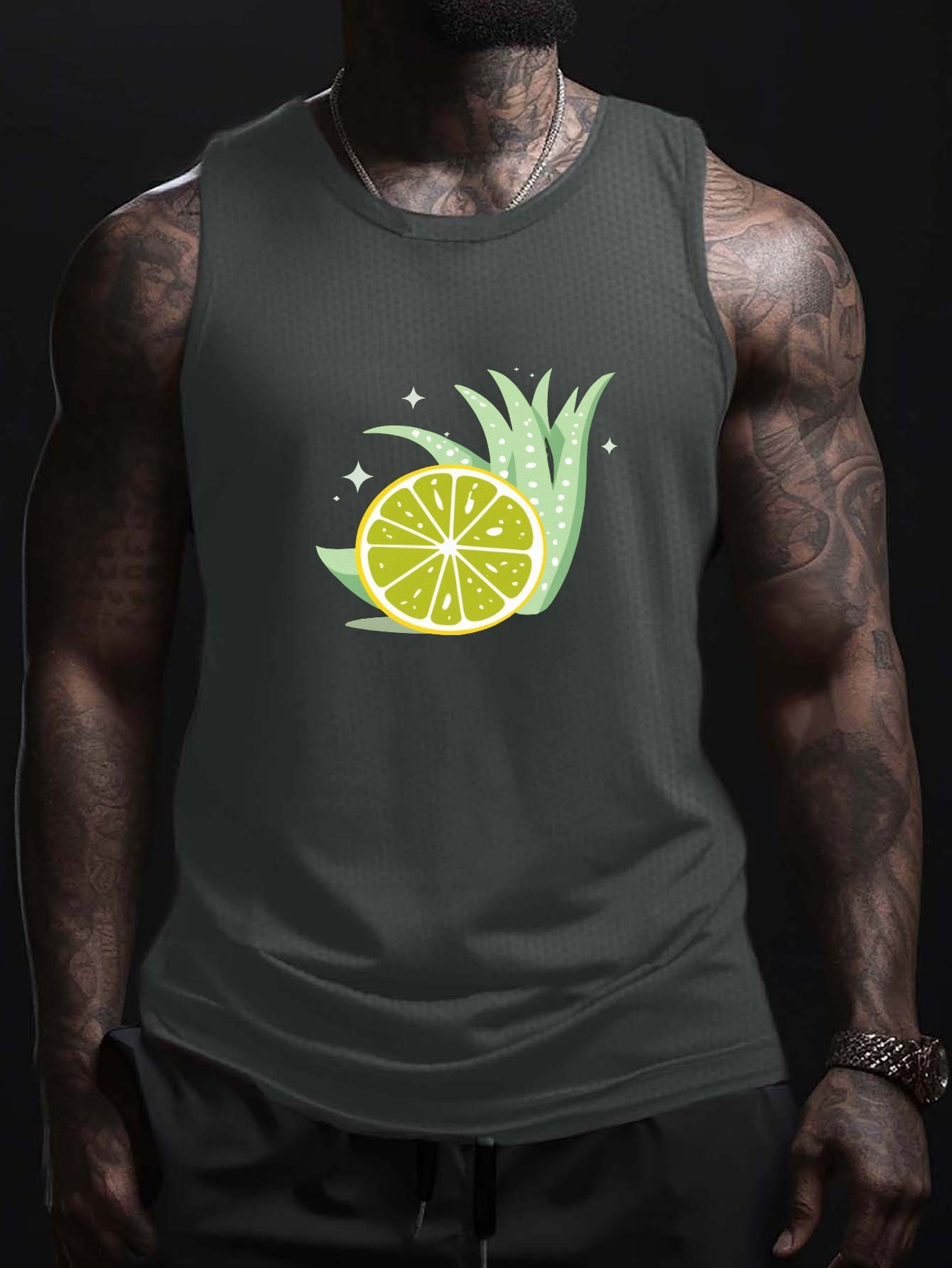 WorkIt Tank in Lemon –