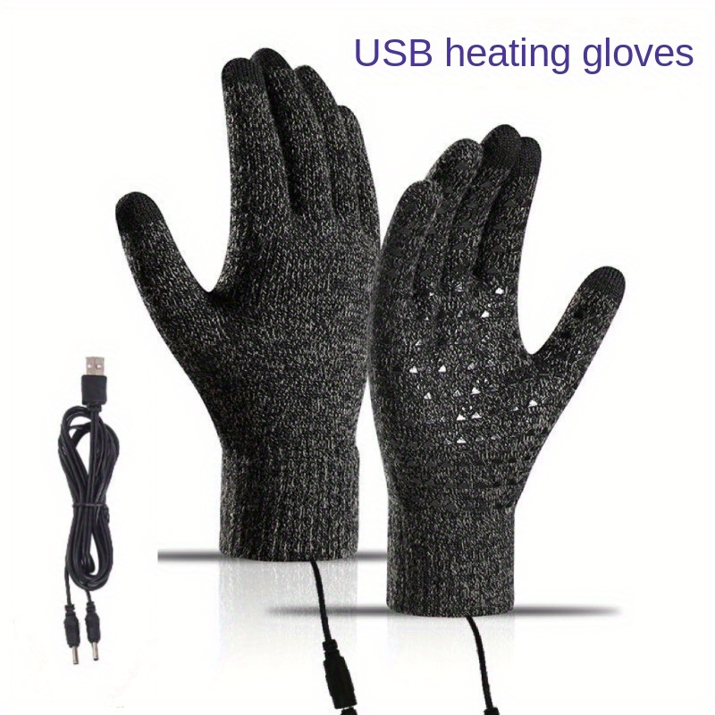  Heated Gloves, Heated Gloves for Men Women Rechargeable Electric  Gloves Waterproof Hand Warmers Winter Thermal Gloves for Cold Weather Work  Hunting Fishing Running Cycling Hiking Skiing Motorcycle, M : Sports 