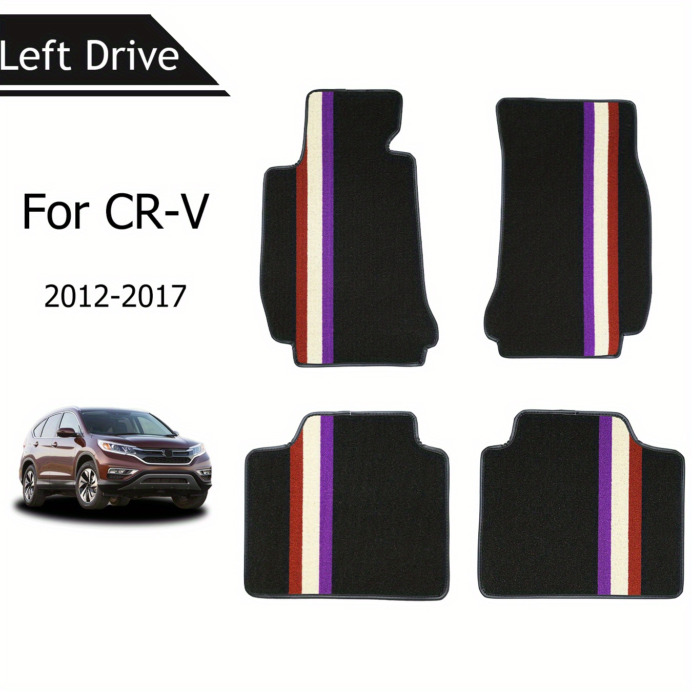 Car Floor Mats Honda Cr v Crv 2016 2015 2014 2013 2012 - Temu