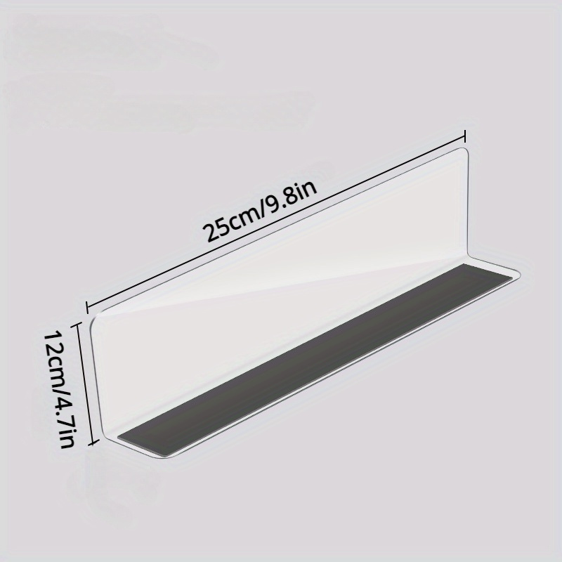 Acrylic Shelf Divider 8 x 14