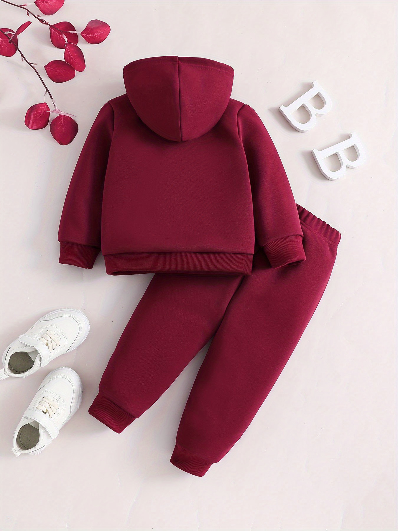 Survêtement Bébé Garçon 3 Pièces - Veste Capuche + T-Shirt + Pantalon Jogging Imprimé Animaux