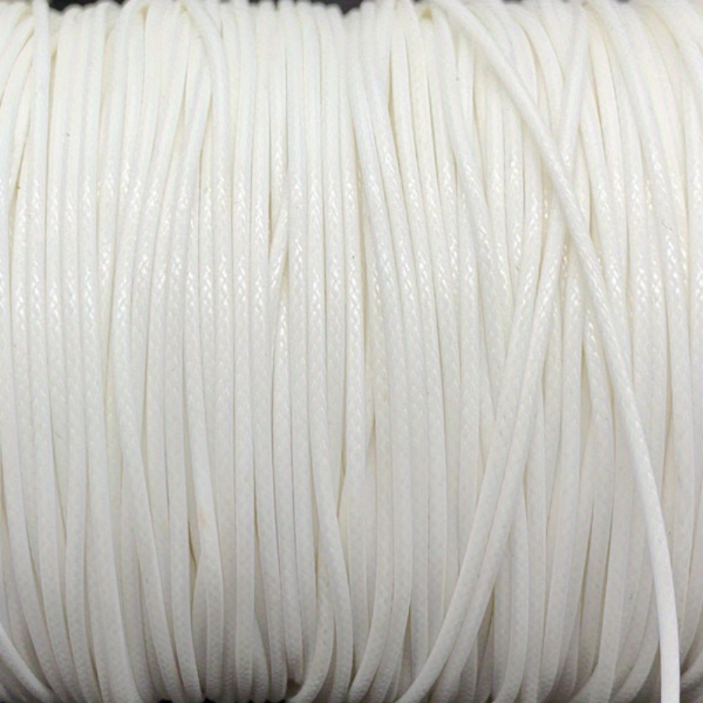 0.5mm/0.8mm/1.0mm/1.5mm/2.0mm wax rope DIY rope bracelet necklace pendant braided rope accessories