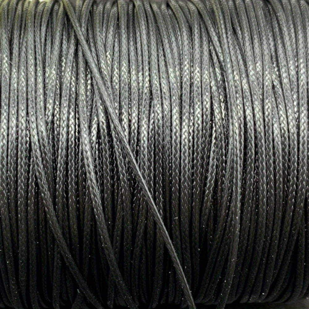 0.5mm/0.8mm/1.0mm/1.5mm/2.0mm wax rope DIY rope bracelet necklace pendant braided rope accessories