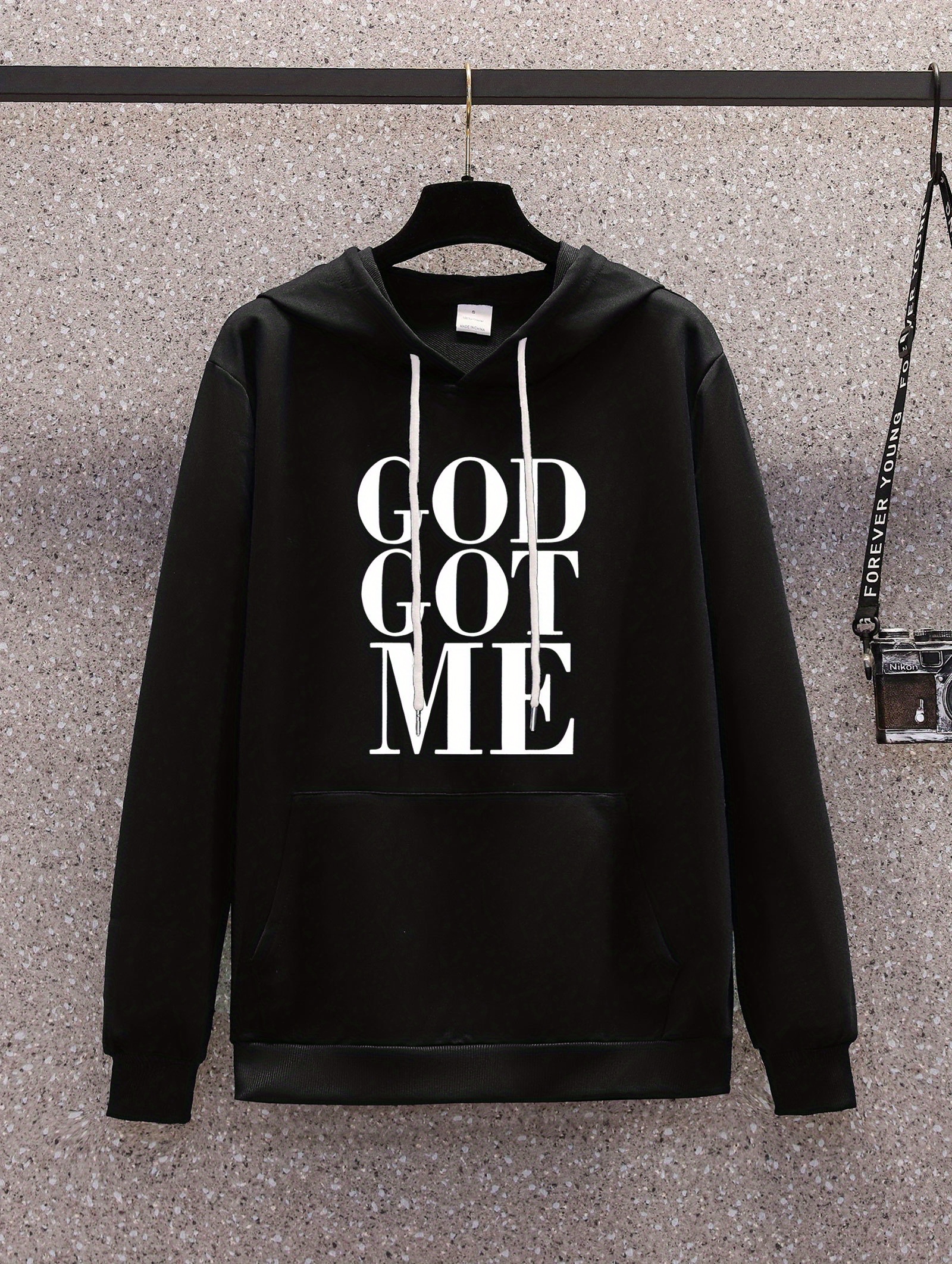 God is dope online hoodie amazon