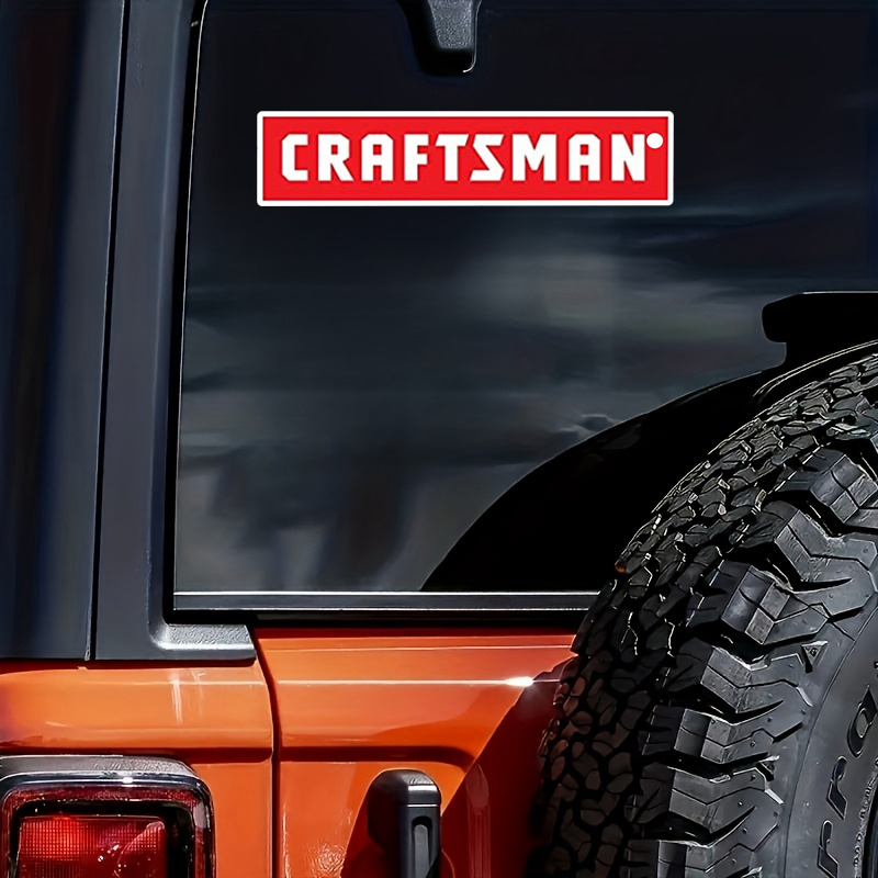 

Craftsman Sticker - Sticker Graphic Decal