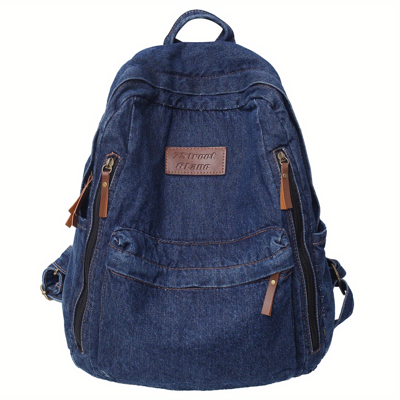 Denim backpack hot sale purse