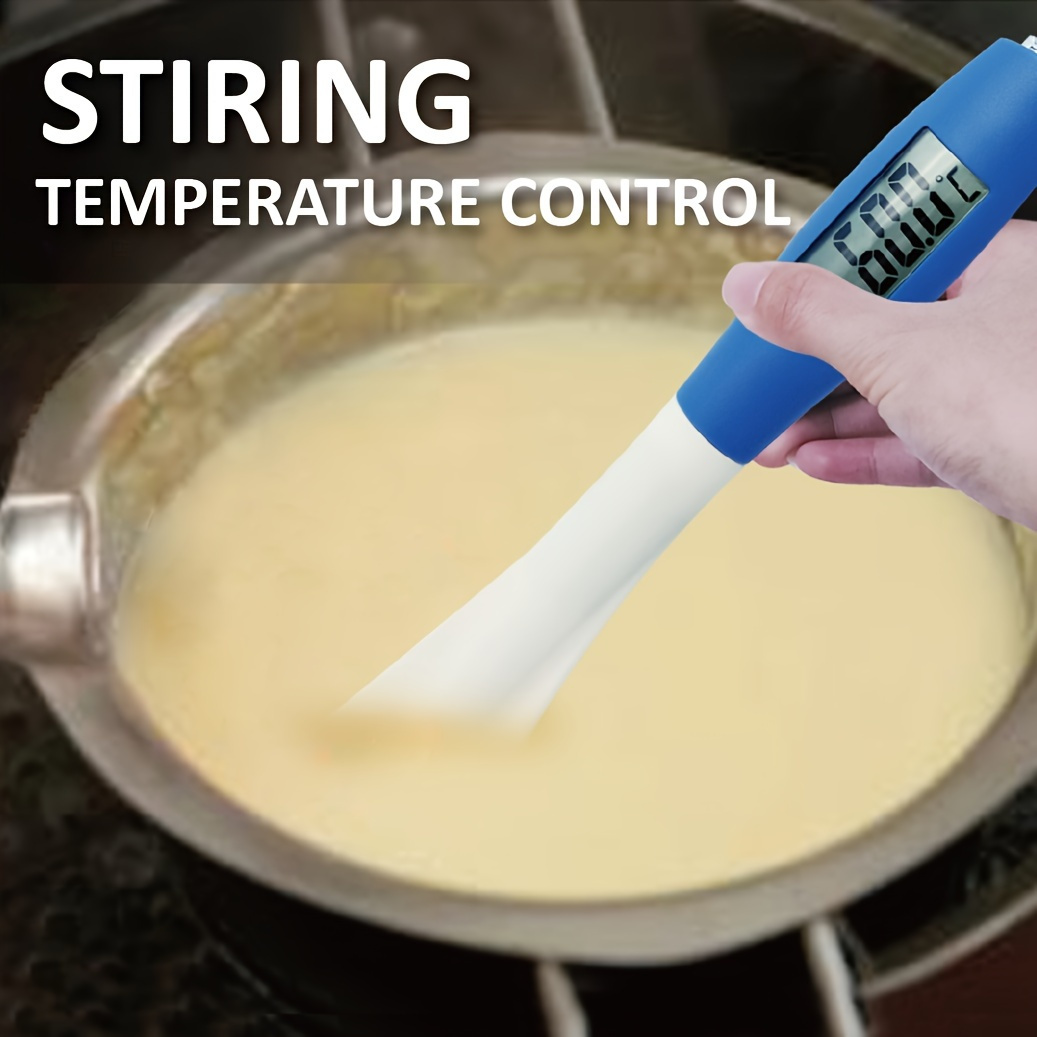 Spatula Thermometer, candy, , thermometer, spatula, chocolate, This  spatula has a built-in digital thermometer for making perfectly cooked  chocolate and candy EVERY time! Get one on 