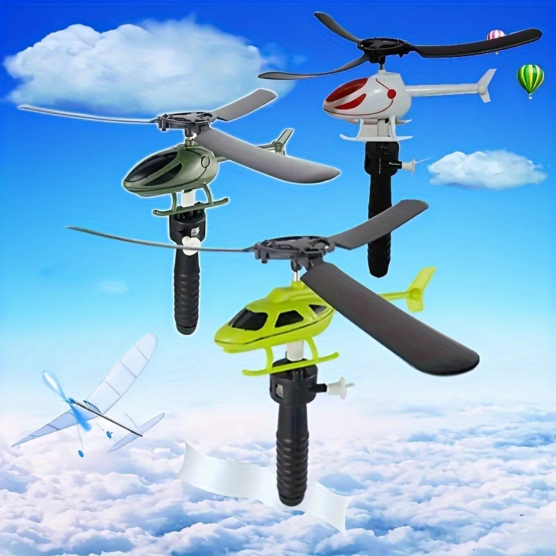 Accesorios De Viaje En Avión De Juguete En Miniatura Y Nubes De