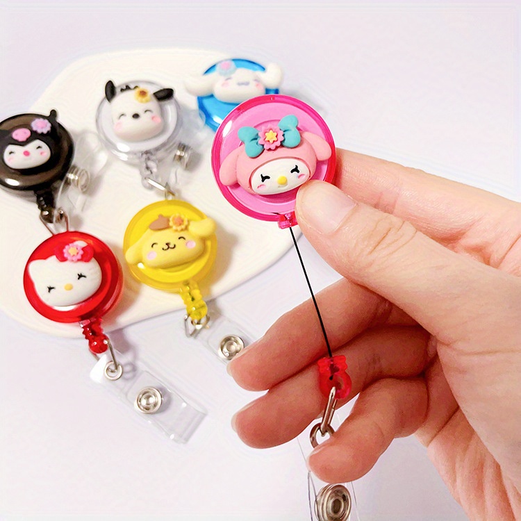  Read Banned Books Witch and Monkey Heart Lanyard Retractable  Reel Badge ID Card Holder : Office Products