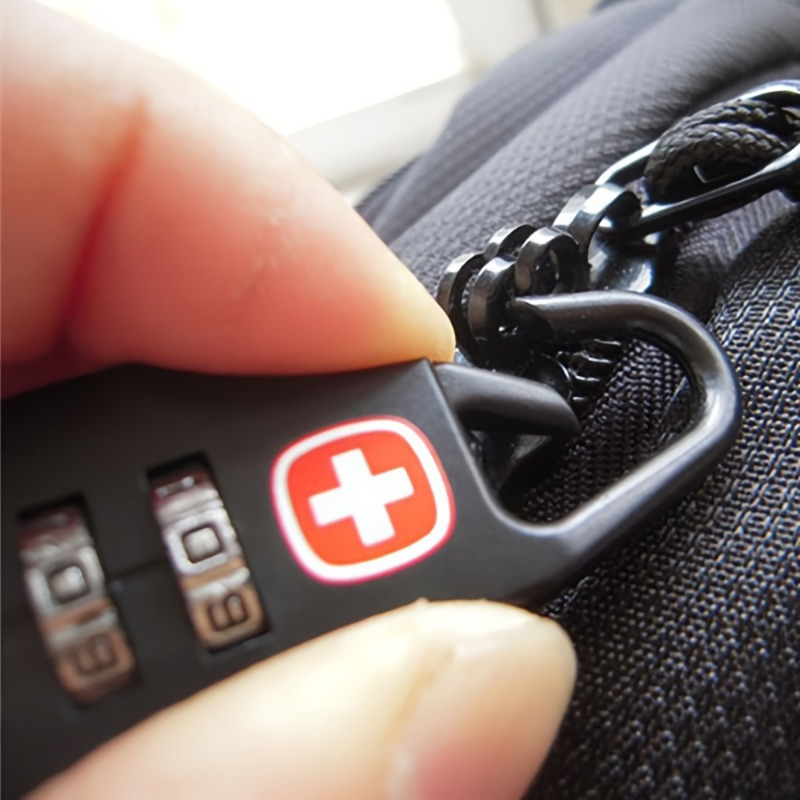 Zipper Locks $9.95  Stylish travel bag, Zipper lock, Anti theft