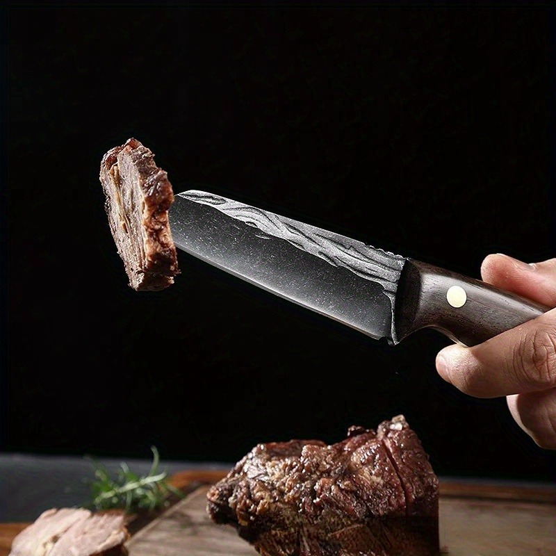 Kitchen Knives Camping Hunting Fishing Knife Cleaver Meat Beef