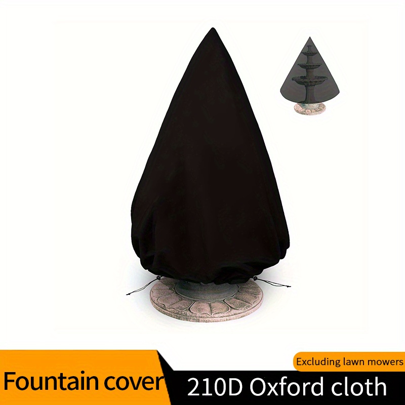 Gardening Winter Fountain Cover Patio 600d Oxford Fabric - Temu