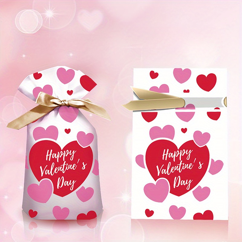  24 cajas de regalo para el día de San Valentín, pequeñas cajas  de regalo de regalo, cajas de regalo recicladas para fiestas, caja de  cartón impresa con corazón para dulces, galletas